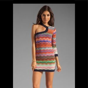‎T bags Los Angeles one shoulder dress